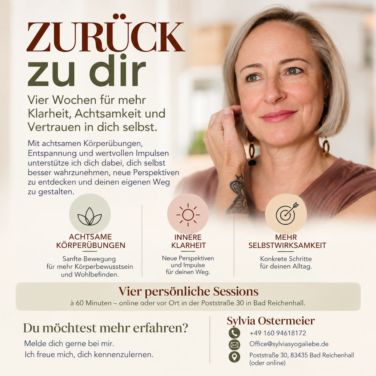Zurück zu dir