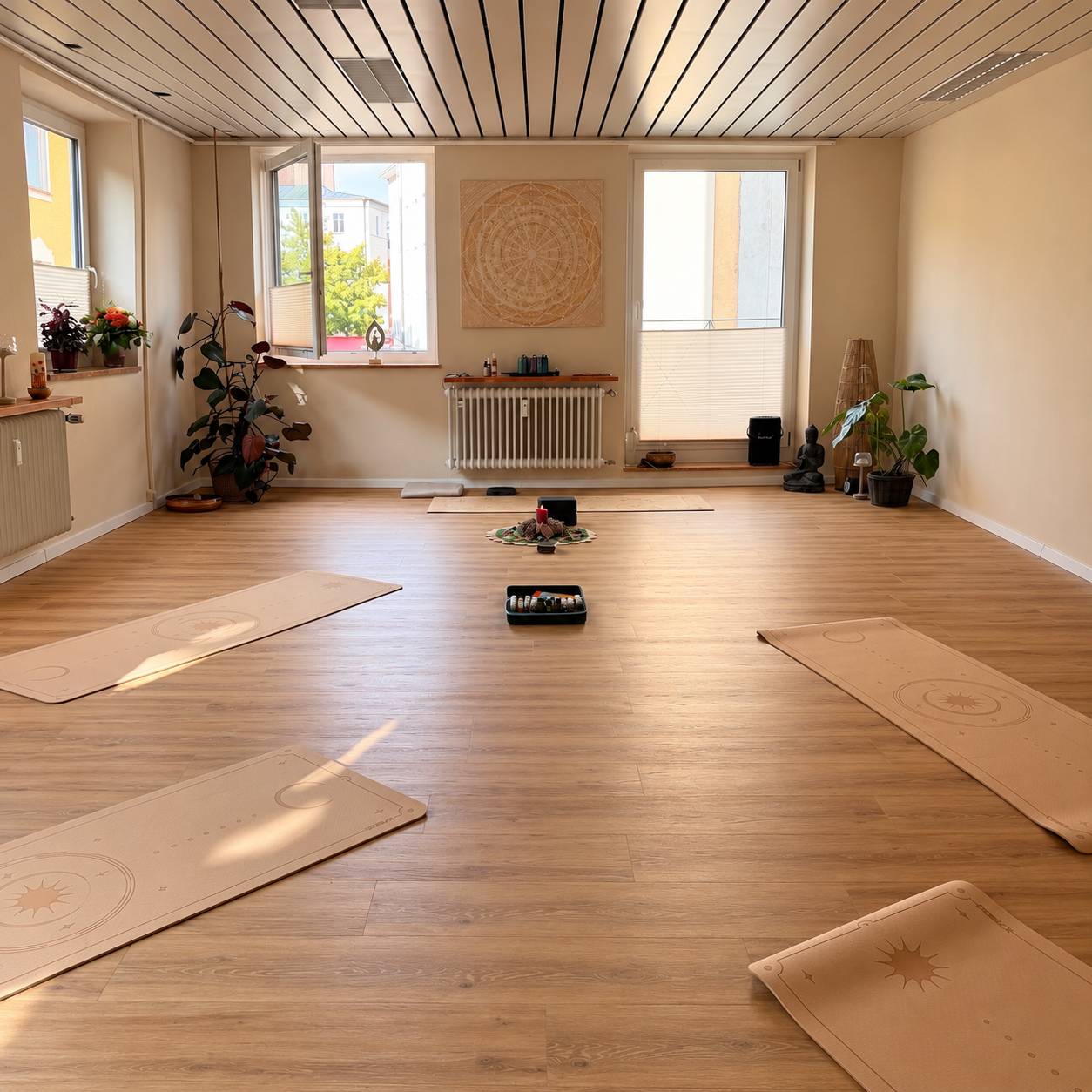 Yoga-Räumlichkeiten
